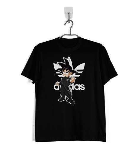 camiseta Adidas Goku original